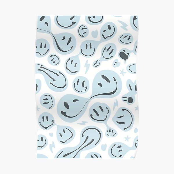 Smiley Face Art Board Prints for Sale  Redbubble