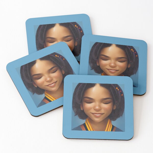 Item preview, Anime smile character | Anime Portrait designed and sold by LenaKiagia.
