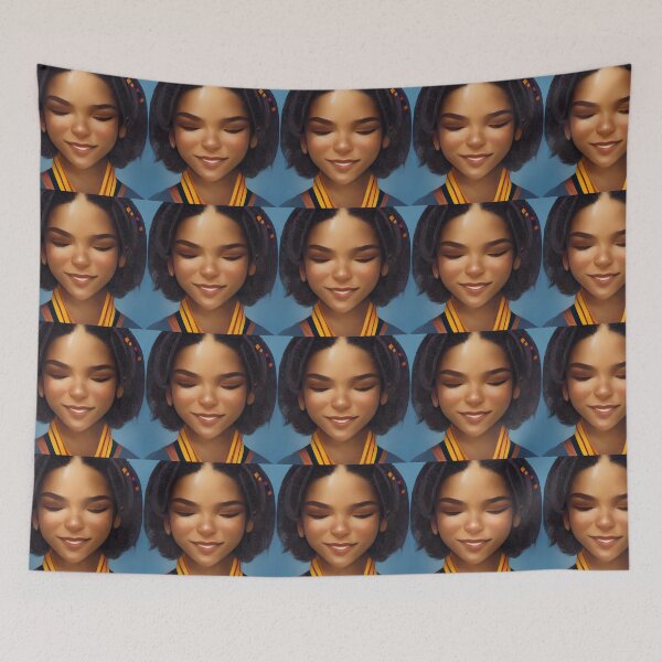 Item preview, Anime smile character | Anime Portrait designed and sold by LenaKiagia.
