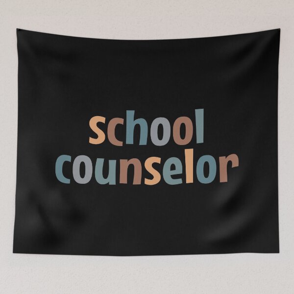 Item preview, School Counselor  designed and sold by MOONINSPIRATION.