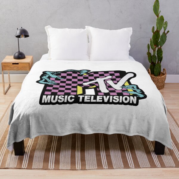 Item preview, Retro MTV Logo Leopard Print Gradient designed and sold by MatildaChapman.