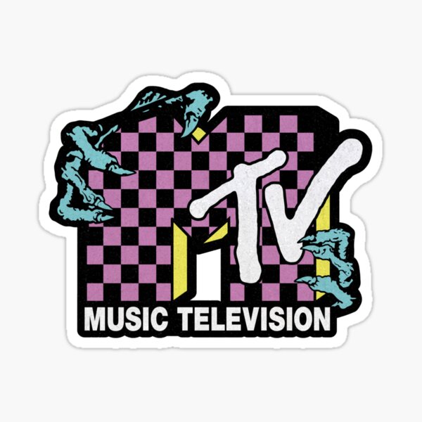 Item preview, Retro MTV Logo Leopard Print Gradient designed and sold by MatildaChapman.