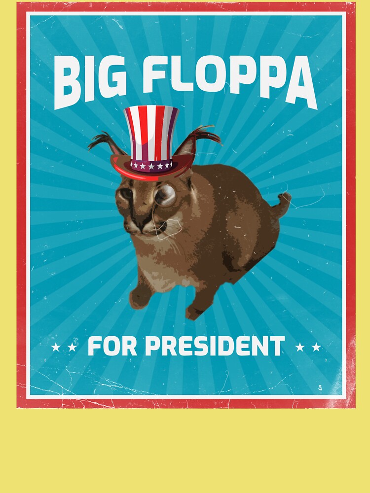 big floppa cat  Poster for Sale by ThekidsplaceS99