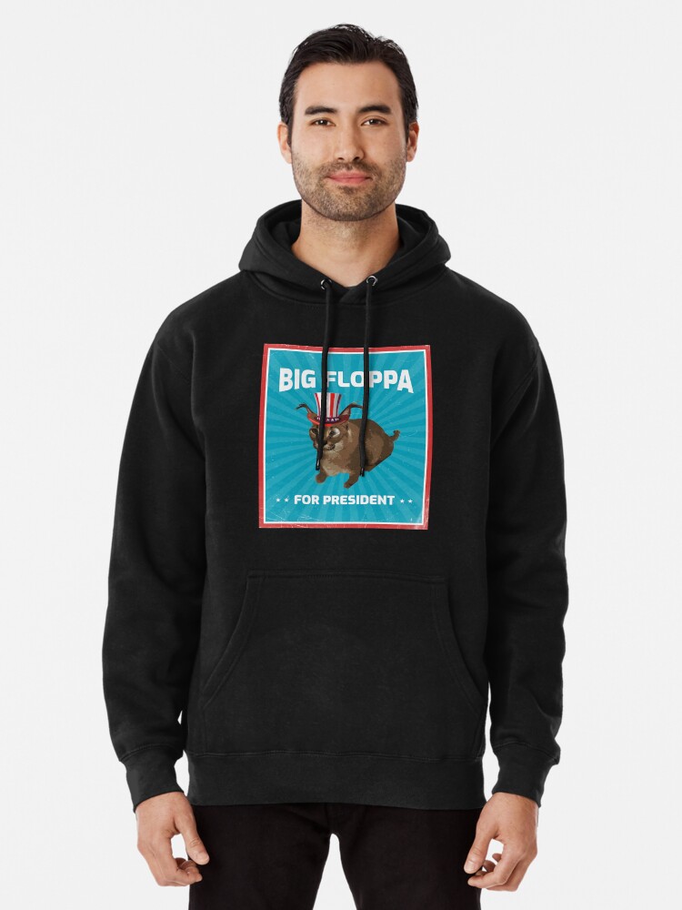  Big Floppa Funny Caracal Meme Cat Floppa Meme Pullover