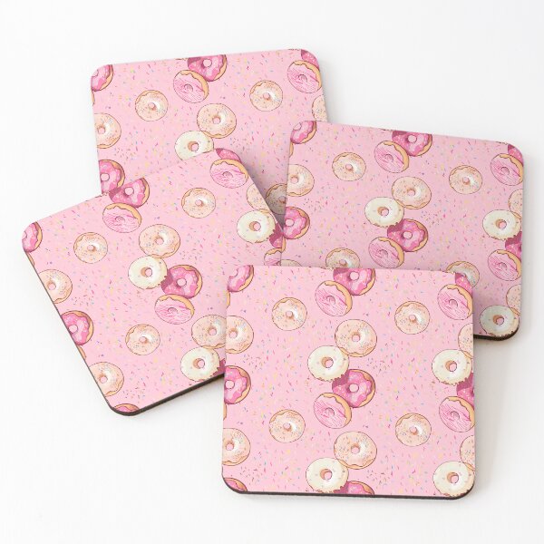 Item preview, Donuts Vanilla, Chocolate, Strawberry. All You Need Is Donut designed and sold by Dina Stoianova.