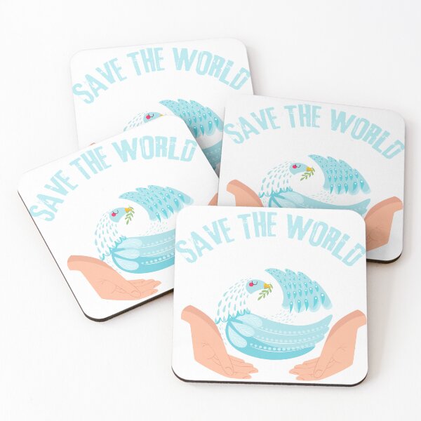 Item preview, save the world designed and sold by batcoprod.