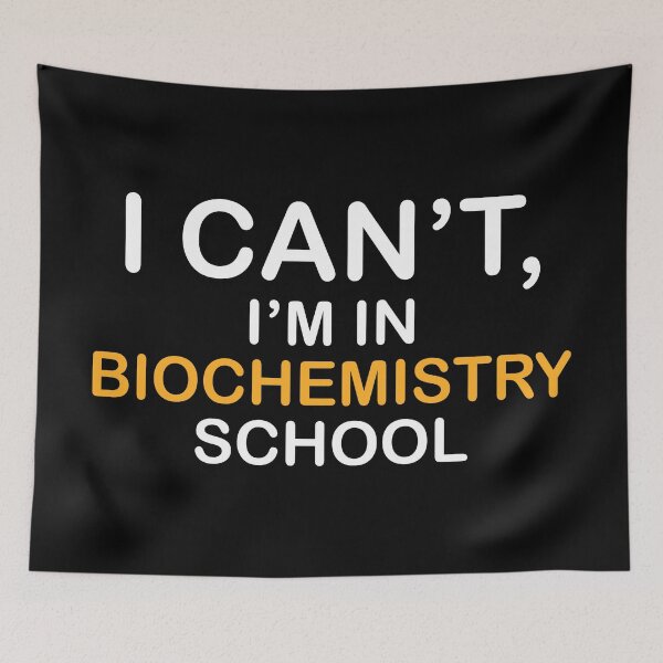 Item preview, Biochemist Biochemistry Student designed and sold by NestaReign.