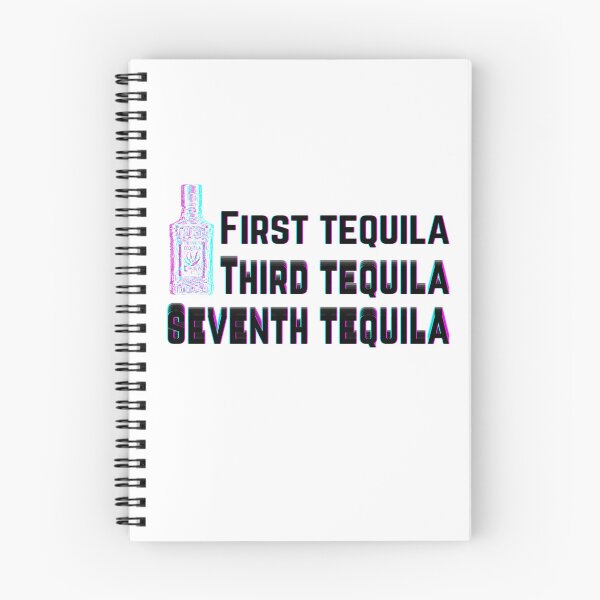 Artikelvorschau, Erster Tequila Dritter Tequila Siebter Tequila entworfen und verkauft von JaneDesignsForU.