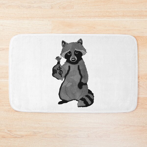 Item preview, Robber Raccoon designed and sold by mikaylart.