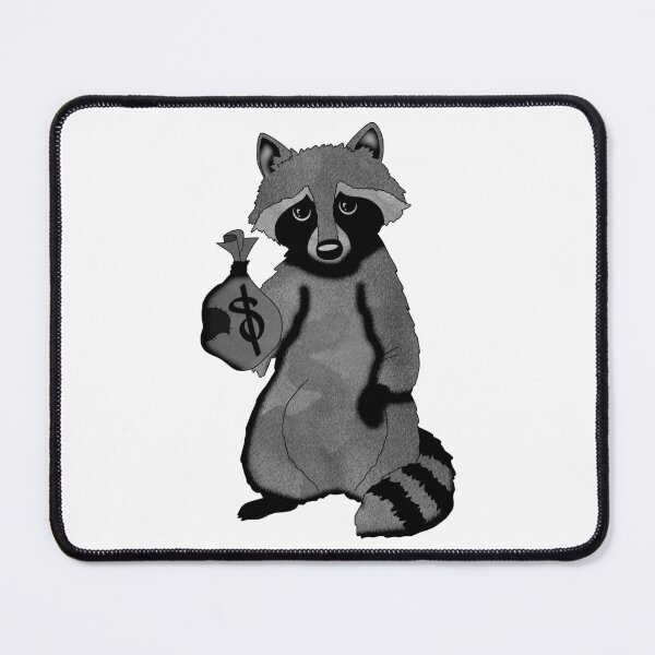 Item preview, Robber Raccoon designed and sold by mikaylart.