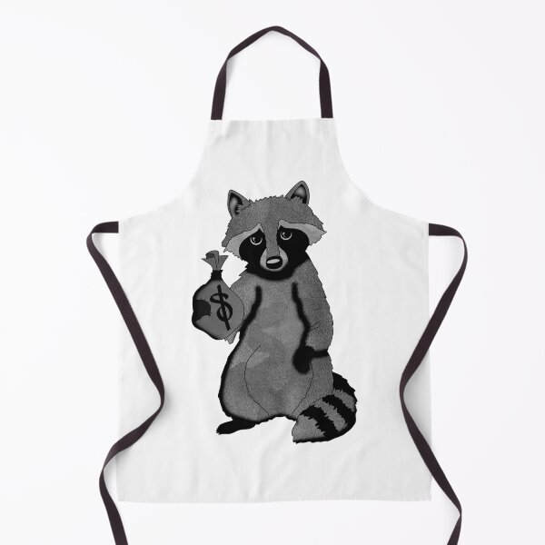 Item preview, Robber Raccoon designed and sold by mikaylart.