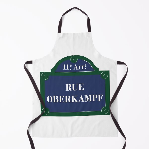 Item preview, Panel Rue Oberkampf 11th Arrondissement Paris designed and sold by BubbleManShop.