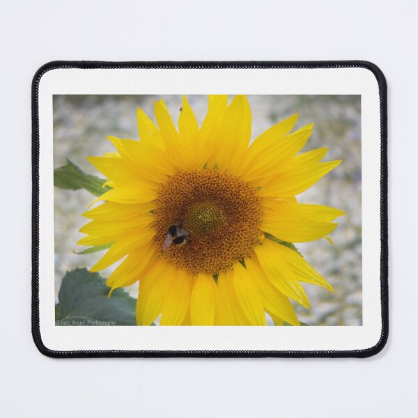 Item preview, Bee on Sunflower designed and sold by AngelPhotos.