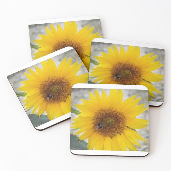 Item preview, Bee on Sunflower designed and sold by AngelPhotos.