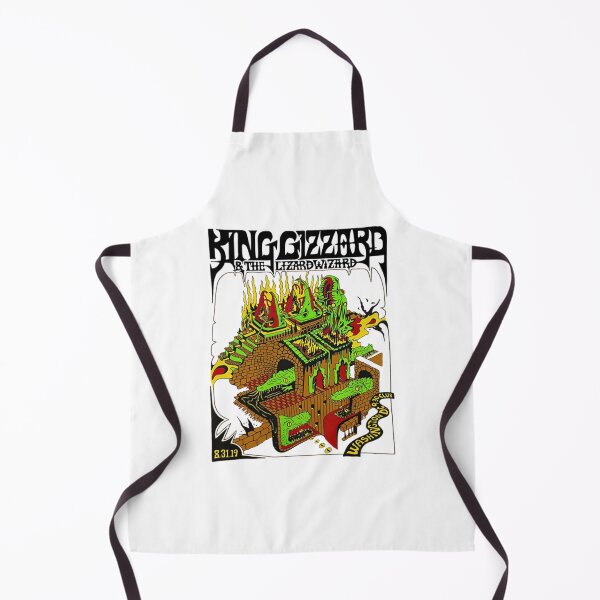 Item preview, Sketches of Brunswick East King Gizzard And The Lizard Wizard Rock          designed and sold by MaxyWilkinson.