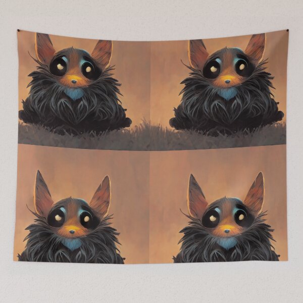 Item preview, Cute Little Ancient Animal | Fantasy Art designed and sold by LenaKiagia.