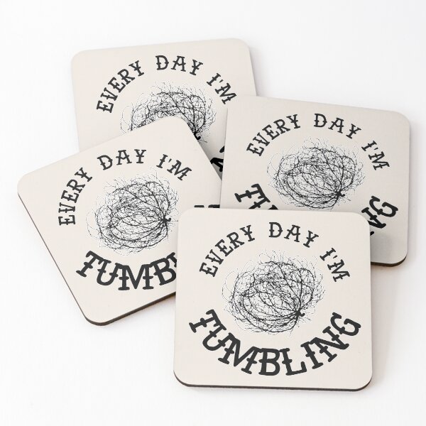 Item preview, Tumbling every day - Tumbleweed designed and sold by Orloff.