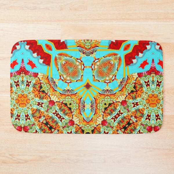 Item preview, HARMONIOUS COCKTAIL OF ARUBA SHELLFISH - UNFORGETTABLE ARUBA CHRISTMAS SOUVENIRS - ARUBAN PARADISE ISLAND ABSTRACT GEOMETRIC PAINTING - ARUBAN ABSTRACT FLAG INSPIRATION - ARUBA ONE HAPPY ISLAND. designed and sold by Ralek.