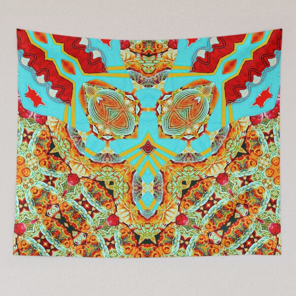 Item preview, HARMONIOUS COCKTAIL OF ARUBA SHELLFISH - UNFORGETTABLE ARUBA CHRISTMAS SOUVENIRS - ARUBAN PARADISE ISLAND ABSTRACT GEOMETRIC PAINTING - ARUBAN ABSTRACT FLAG INSPIRATION - ARUBA ONE HAPPY ISLAND. designed and sold by Ralek.