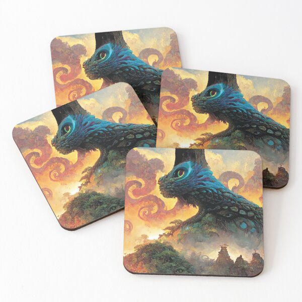 Item preview, Cute Little Dragon | Fantasy Art designed and sold by LenaKiagia.