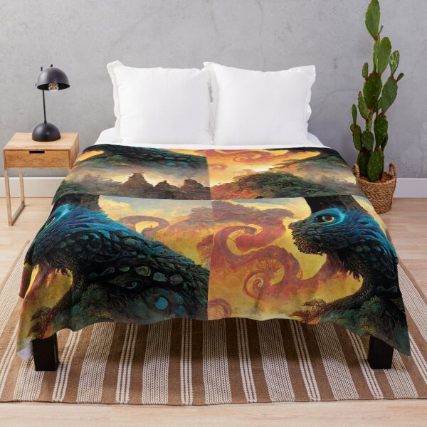 Item preview, Cute Little Dragon | Fantasy Art designed and sold by LenaKiagia.