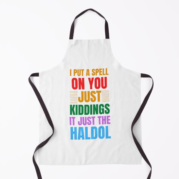 Item preview, I Put A Spell On You Just Kiddings It Just The Haldol Essential T-Shirt designed and sold by redpalaceark.