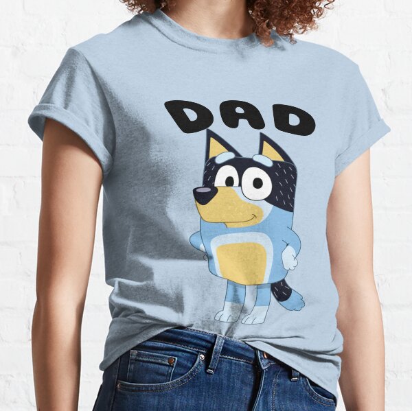  Bluey Bingo Dad Mom - Camiseta sin mangas y pantalones