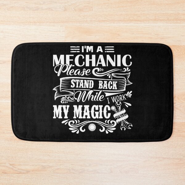 Item preview, Mechanic - I Am A Mechanic designed and sold by UnknownArtistt.