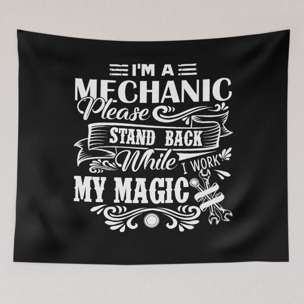 Item preview, Mechanic - I Am A Mechanic designed and sold by UnknownArtistt.