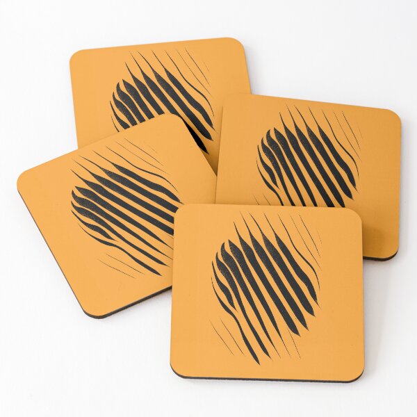 Item preview, Ondas de sonido surrealistas en blanco y negro designed and sold by KOTOdesign.