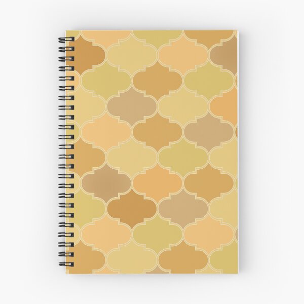 Item preview, Moroccan trellis pattern - warm yellows designed and sold by k9printart.