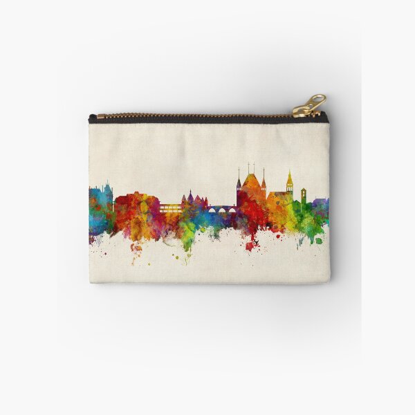 Item preview, Thun Switzerland Skyline designed and sold by ArtPrints.
