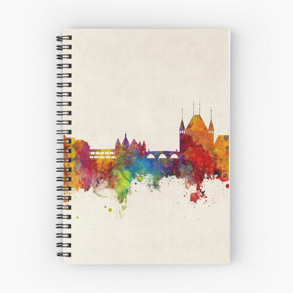Item preview, Thun Switzerland Skyline designed and sold by ArtPrints.