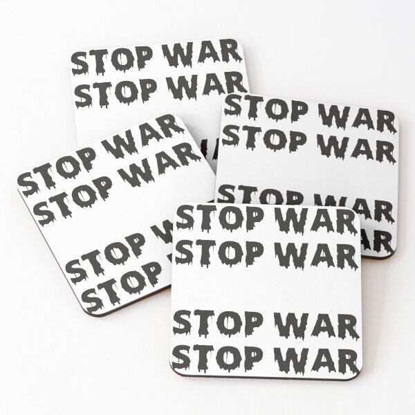 Item preview, stop war designed and sold by batcoprod.