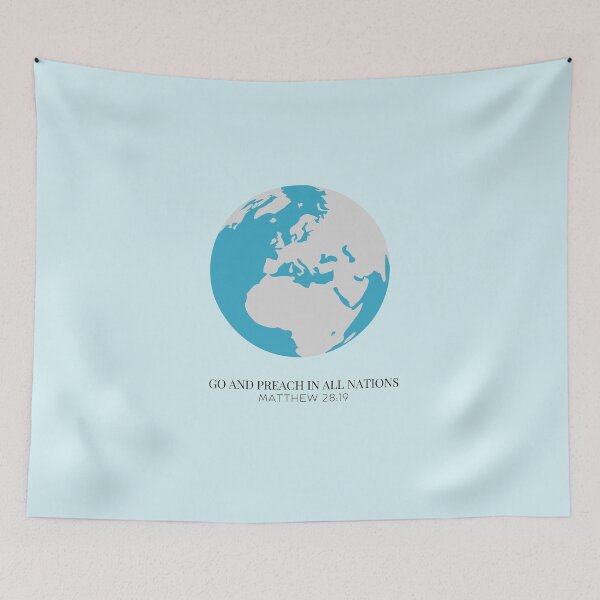 Item preview, Go and preach  designed and sold by BodyOfCHRIST.