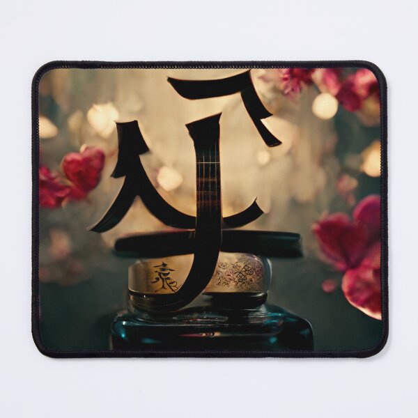 Item preview, Love Music Life Japanese Kanji Ultra Realistic Faint Art 002 designed and sold by buycostarica.