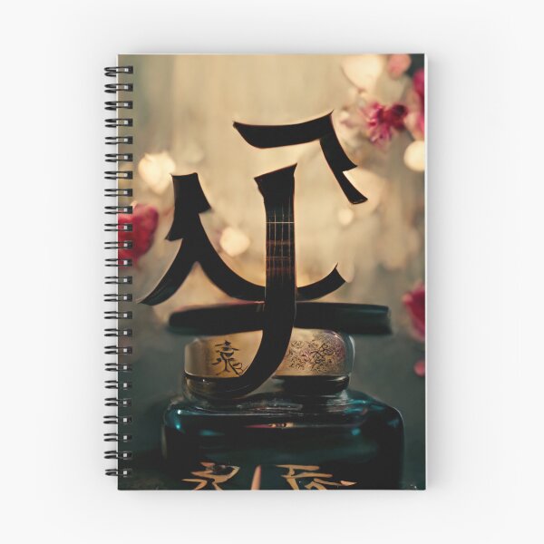 Item preview, Love Music Life Japanese Kanji Ultra Realistic Faint Art 002 designed and sold by buycostarica.