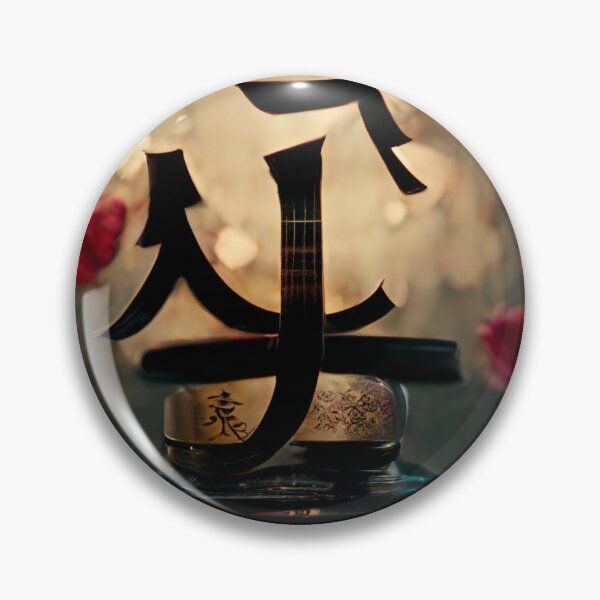 Item preview, Love Music Life Japanese Kanji Ultra Realistic Faint Art 002 designed and sold by buycostarica.