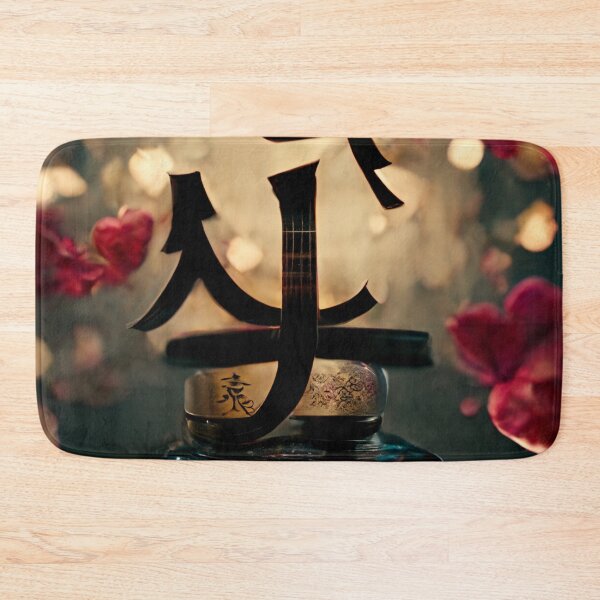 Item preview, Love Music Life Japanese Kanji Ultra Realistic Faint Art 002 designed and sold by buycostarica.