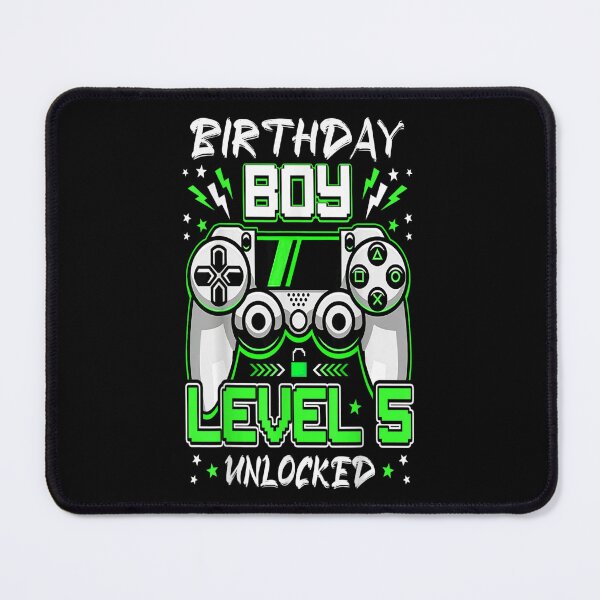 Artikelvorschau, 5 Jahre alte Videospiele Gaming Level 5 Freigeschaltete Geburtstagsgeschenke entworfen und verkauft von beunique5.