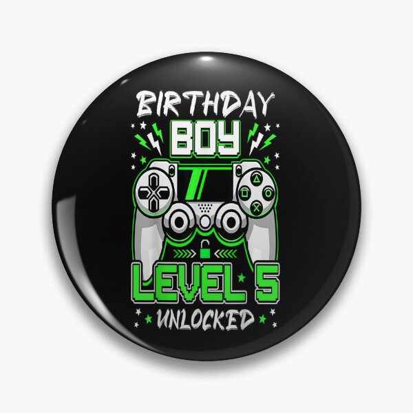 Artikelvorschau, 5 Jahre alte Videospiele Gaming Level 5 Freigeschaltete Geburtstagsgeschenke entworfen und verkauft von beunique5.