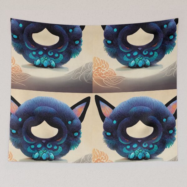 Item preview, Cute Little Head | Fantasy Art designed and sold by LenaKiagia.