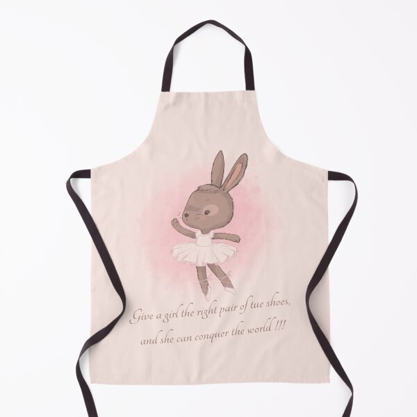 Item preview, Bunny Ballerina Dancing II...Give a girl the right pair of tue shoes, and she can conquer the world !!! designed and sold by M-Infinite.