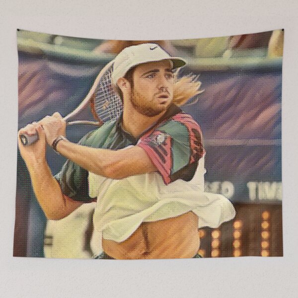 Item preview, Agassi: THE PUNISHER: Tennis Legend designed and sold by OutofFocusShop.
