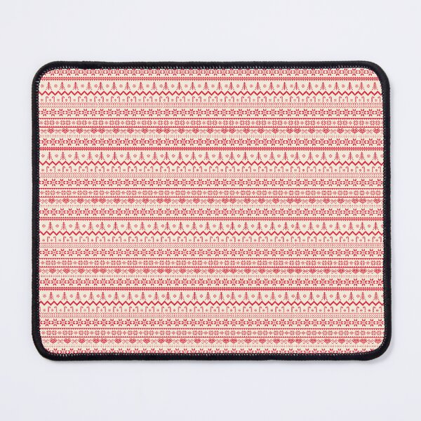 Item preview, Red Christmas Pattern designed and sold by StyleClub100.