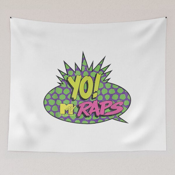 Item preview, Retro MTV Music Television Classic 80s Logo Skate Punk Collage designed and sold by MatildaChapman.