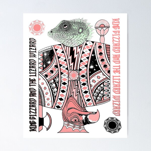 Item preview, King Gizzard And The Lizard Wizard Float Along – Fill Your Lungs       designed and sold by MaxyWilkinson.