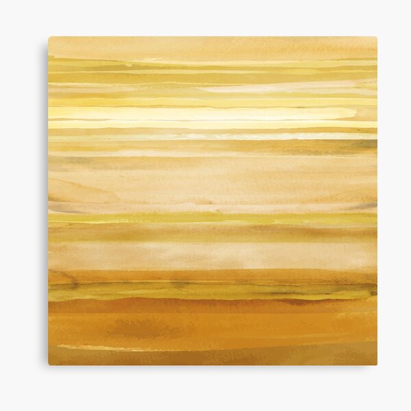 Item preview, Watercolor abstract - warm earthy yellows designed and sold by k9printart.
