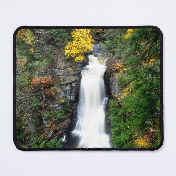 Item preview, Bushkill Falls - Delaware Water Gap National Recreation Area designed and sold by Kathy Weaver.