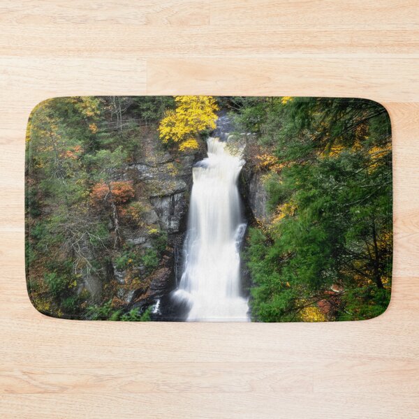 Item preview, Bushkill Falls - Delaware Water Gap National Recreation Area designed and sold by Kathy Weaver.